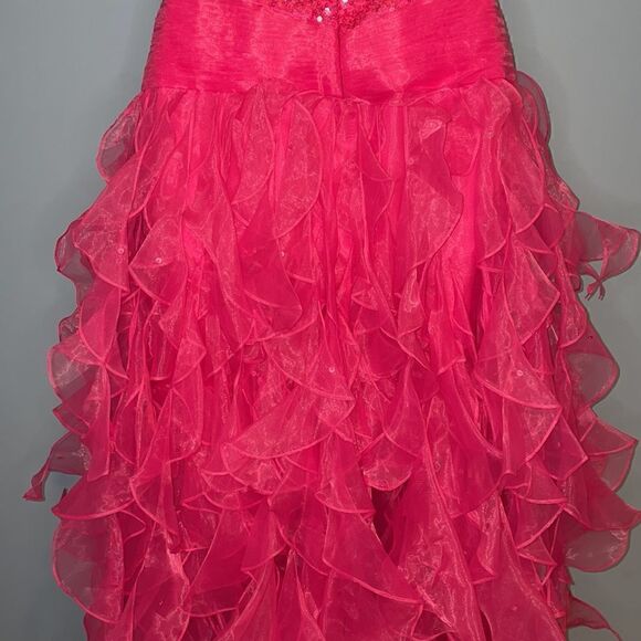 Jovani Dress Prom, Formal, Wedding, Black Tie, Pageant, Sweet 16, Bat Mitzvah - Picture 11 of 16